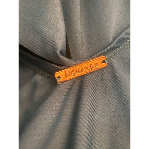 Plus Size  Raisins Curve Stingray Swim Suit Teal Blue One Piece $98 - Picture 6 of 9